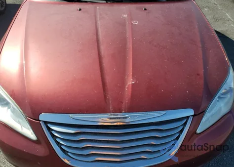 2014 Chrysler 200 Touring from USA, damaged, VIN 1C3CCBBB6EN102075